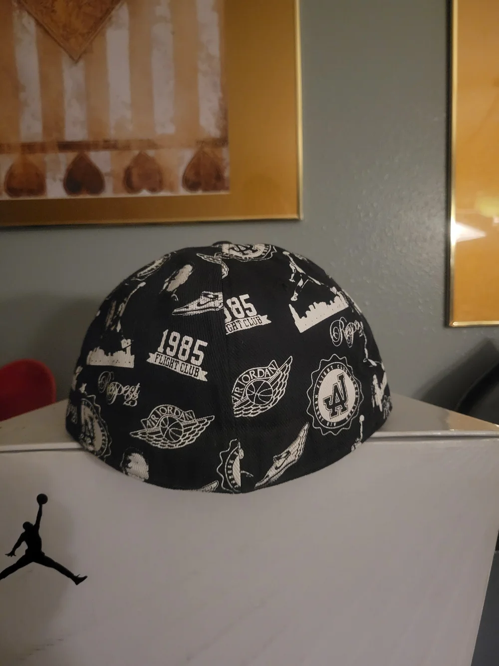 Fitted Jordan hat 7 1/8